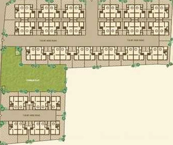 Master Plan of Swamev Sparsh County in Randheja, Gandhinagar - Image 171124
