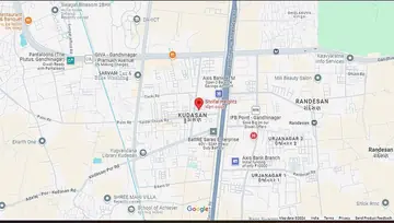 Location of Balaji Shrifal Heights - Image 169411