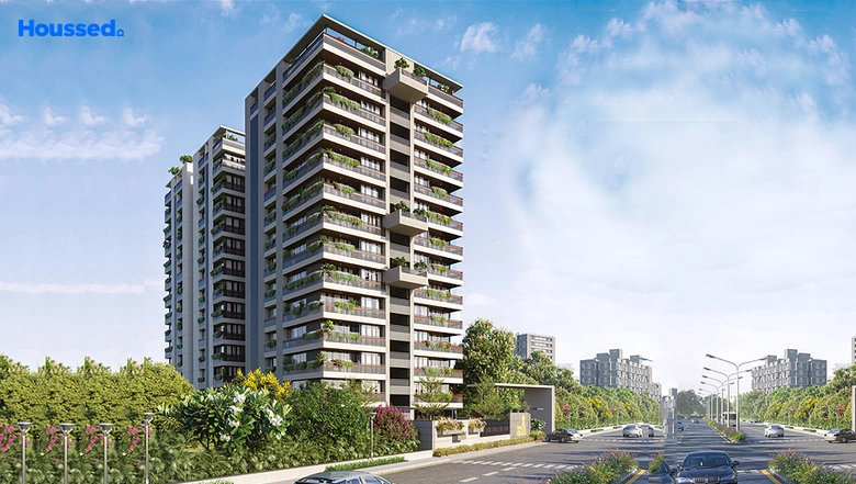 Project Image of Royal Rosevill Regius in Sargasan, Gandhinagar - Image 151923
