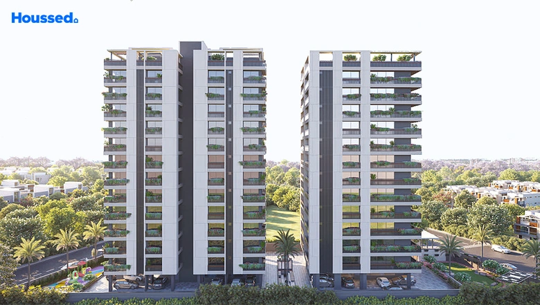 Project Image of Royal Rosevill Regius in Sargasan, Gandhinagar - Image 151921