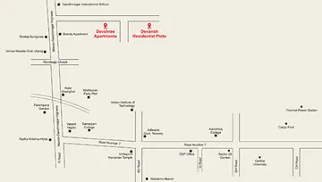 Location of Sharda Devshree - Image 152288