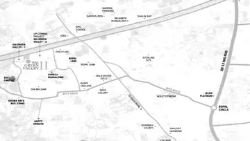 Location of Ratna Mohan Sai Green Valley 2 - Image 97778