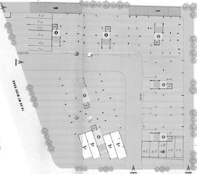 Master Plan of Ratna Mohan Sai Green Valley 2 in Ghuma, Ahmedabad - Image 97779