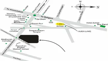 Location of Natraj Twin Bunglows - Image 151937