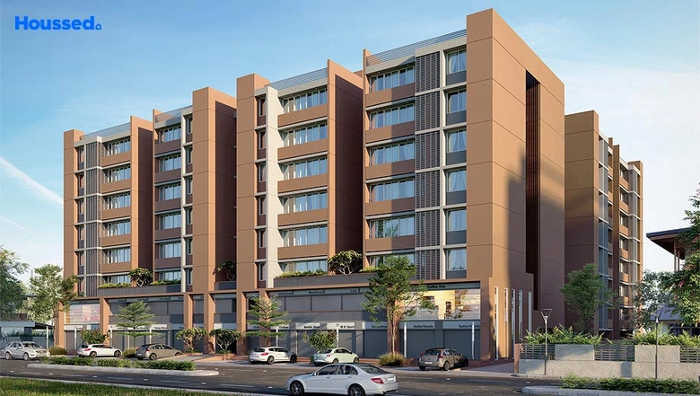 Project Image of Somnath Shree Sharanam Shine in Sargasan, Gandhinagar - Image 164708