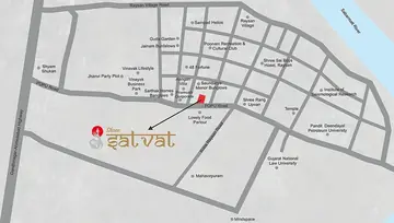 Location of Saumya Shree Satvat - Image 151897