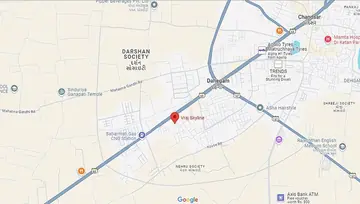 Location of Radhe Vraj Skyline - Image 169382