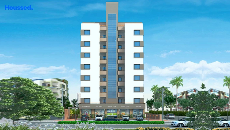 Project Image of Meet Shubham Apartment in Jambuva, Vadodara - Image 96146
