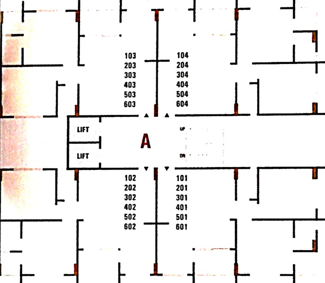 Floor Plan of Har Har Arohi Infinity in Nava Naroda, Ahmedabad - Image 192097