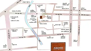 Location of Har Har Arohi Infinity - Image 192096