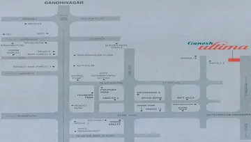 Location of Sunrise Ganesh Ultima - Image 151878