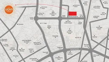 Location of Ratna Mohan Shree Ugati Residency - Image 97801