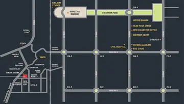 Location of Aakar Shalvik Homes 2 - Image 151772