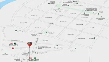 Location of Tej Prathama - Image 169463