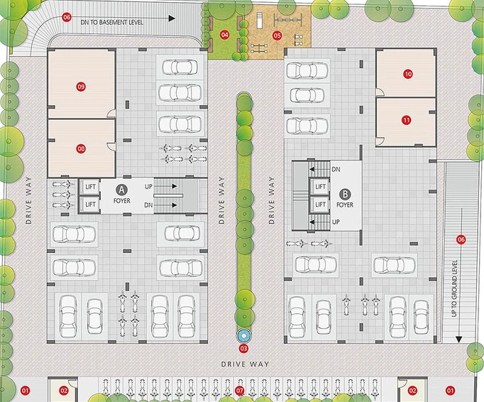 Master Plan of Tej Prathama in Pethapur, Gandhinagar - Image 166795