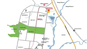Location of Juhi Niharika Absolute - Image 35231