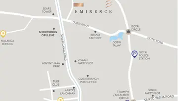 Location of NJP Eminence - Image 106851