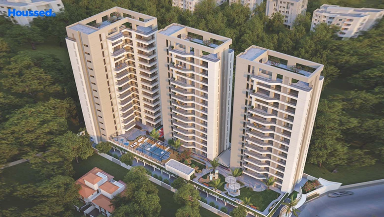 Project Image of NJP Eminence in Gotri, Vadodara - Image 106846