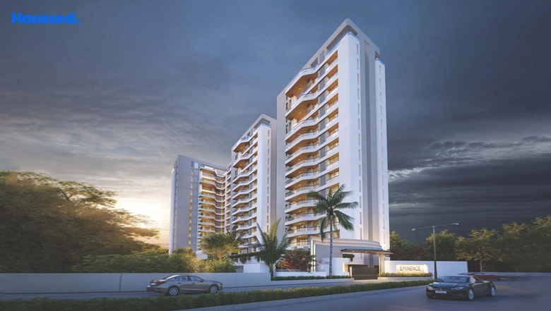 Project Image of NJP Eminence in Gotri, Vadodara - Image 106848