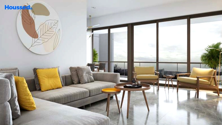 Sample Apartment of NJP Eminence in Gotri, Vadodara - Image 106850