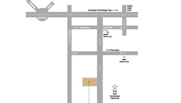 Location of Satvan Bellevue - Image 151058