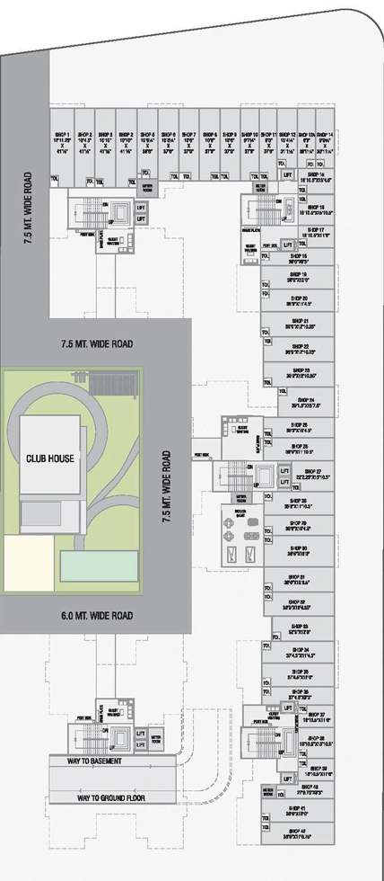 Master Plan of Satvan Bellevue in Raysan, Gandhinagar - Image 151048