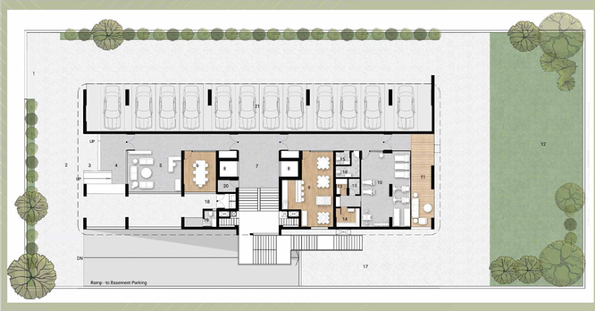 Master Plan of Swaran Raga Polaris in Sevasi, Vadodara - Image 96159