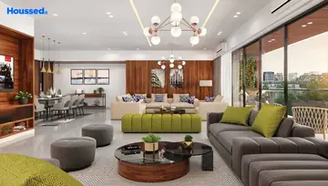 Sample Apartment of Swaran Raga Polaris - Image 96156