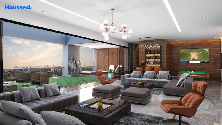 Sample Apartment of Swaran Raga Polaris in Sevasi, Vadodara - Image 96155