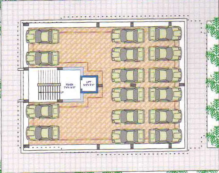 Master Plan of Magna Maniratna in Paldi, Ahmedabad - Image 167126