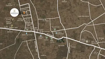 Location of Viswam Aarana Villa - Image 96164