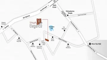 Location of Ashtavinayak Elegance - Image 95715