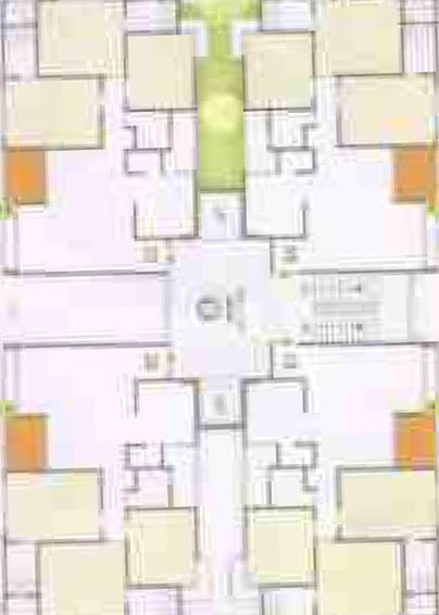 Floor Plan of Arbuda Shreeji Shaan in Kudasan, Gandhinagar - Image 164954