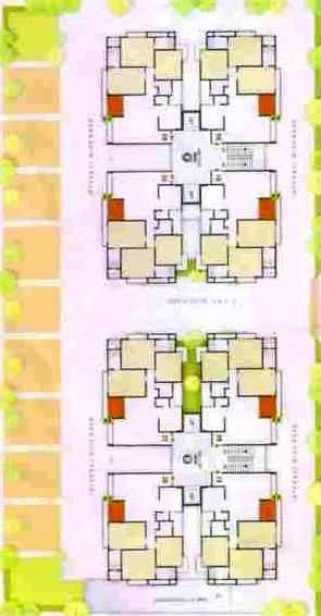 Master Plan of Arbuda Shreeji Shaan in Kudasan, Gandhinagar - Image 164949