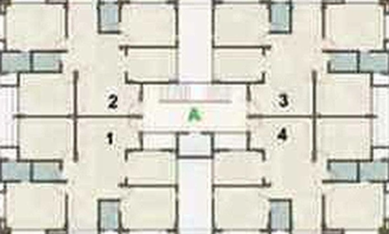 Floor Plan of Swagat Echo in Sargasan, Gandhinagar - Image 171129