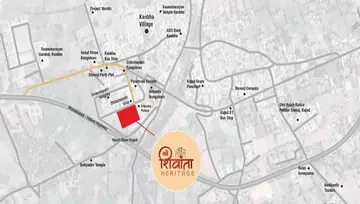 Location of Siddheshwar Shree Shivanta Heritage - Image 99553