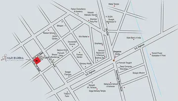 Location of Akshar Shri Hari Eureka - Image 151318