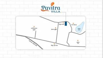 Location of Shree Pavitra Villa - Image 97709