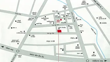 Location of Shree Orchid Royal - Image 161331