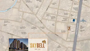 Location of Hindva Skybell - Image 160941