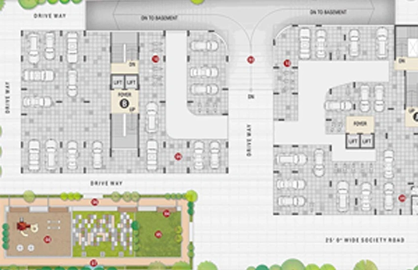 Master Plan of NJ Jivan Veera in Vastral, Ahmedabad - Image 160915