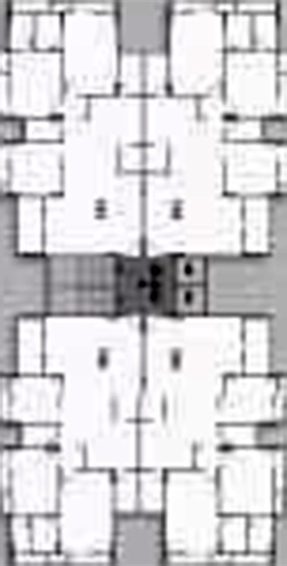 Floor Plan of Divyajivan Heights in Kudasan, Gandhinagar - Image 169348