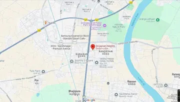 Location of Divyajivan Heights - Image 169347