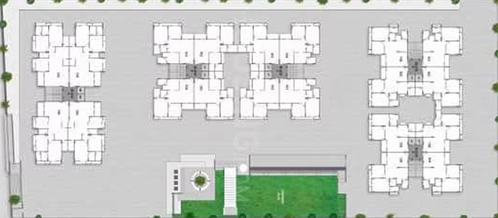 Master Plan of Divyajivan Heights in Kudasan, Gandhinagar - Image 169349