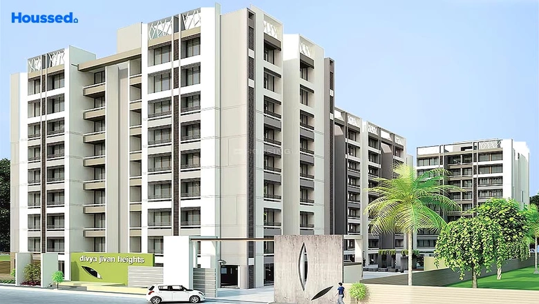 Project Image of Divyajivan Heights in Kudasan, Gandhinagar - Image 169345