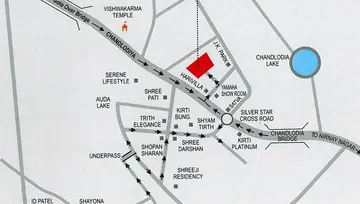 Location of Neelkanthvarni Neelkanth Homes - Image 161215