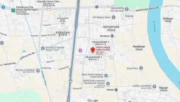 Location of Sheetal Vedika Happy Valley - Image 169400