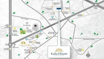 Location of Navkar Kala Dham - Image 160901