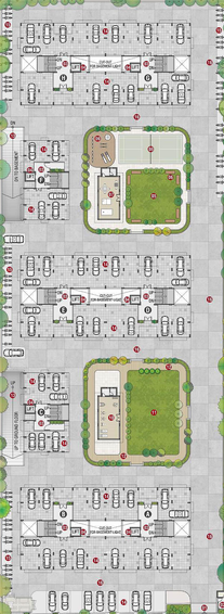 Master Plan of Navkar Kala Dham in Chandkheda, Ahmedabad - Image 160902