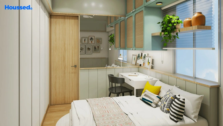 Sample Apartment of JBD Oakwood in Nalasopara West, Palghar - Image 98004